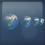 Color, Bump, Glow and Relfection Maps